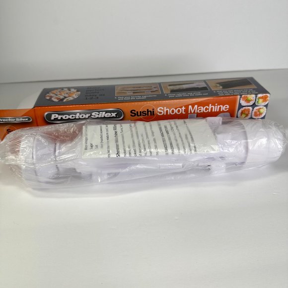 Proctor Silex Sushi Shoot Machine New - Picture 10 of 10